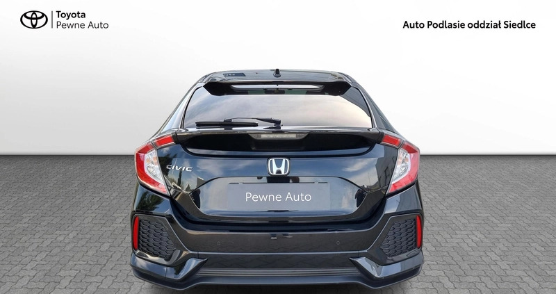 Honda Civic cena 68900 przebieg: 41961, rok produkcji 2018 z Bogatynia małe 277